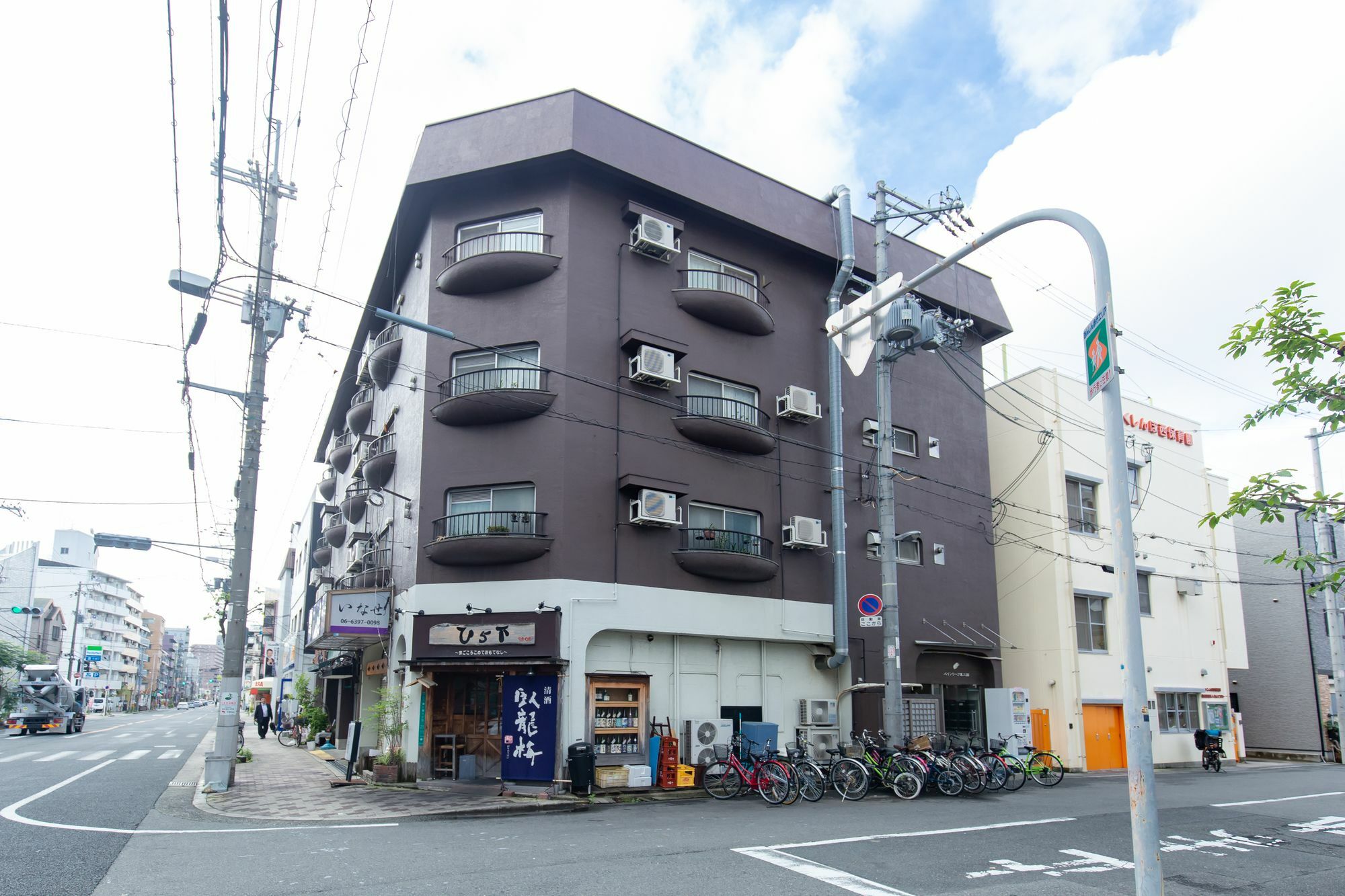 Urban Stay Shin-Osaka North 205 Buitenkant foto